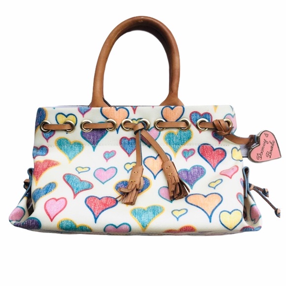 Dooney & Bourke Handbags - Dooney & Bourke Tiny Tassle Tote
